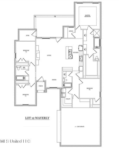 203 Wethersfield Drive, Florence, MS 39073