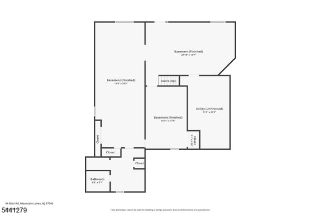 44 Glen Rd, Mountain Lakes Boro, NJ 07046