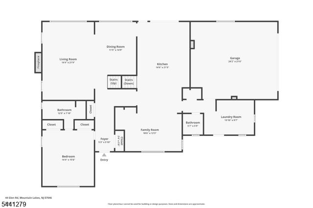 44 Glen Rd, Mountain Lakes Boro, NJ 07046