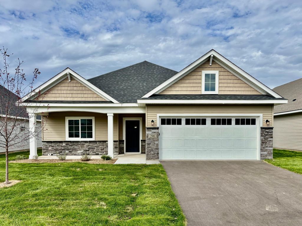290 Emmy Lane, Hanover, MN 55341 — exterior