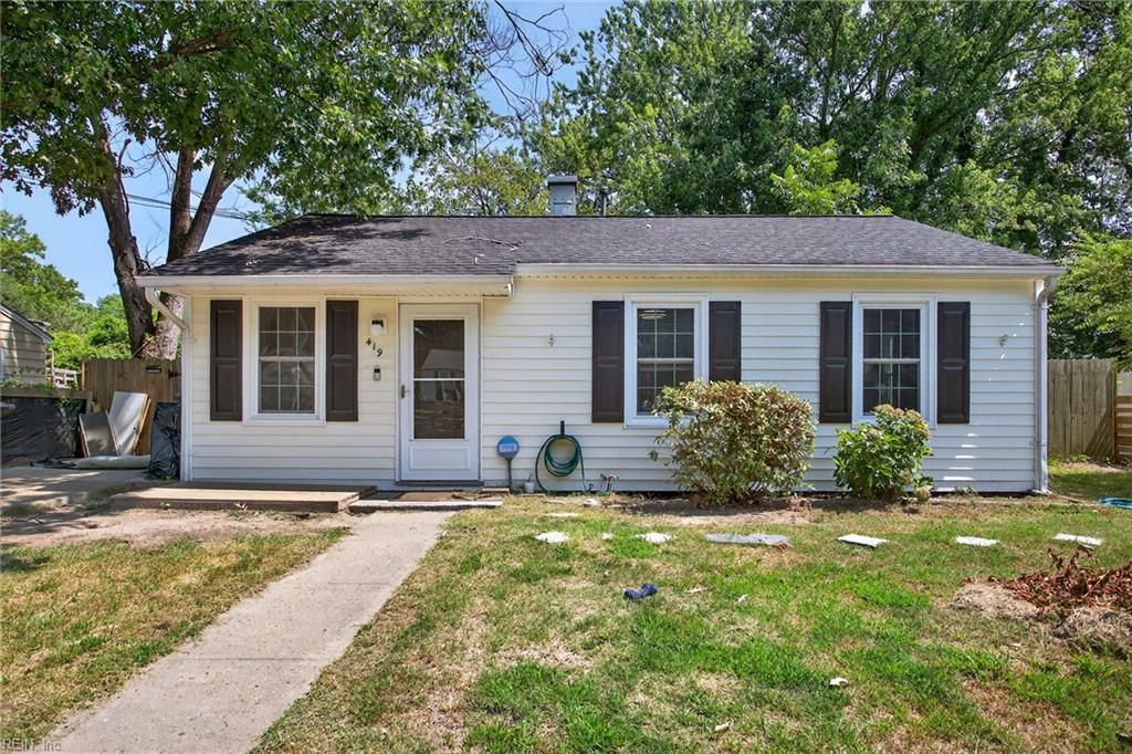 419 Cedar DR, Hampton, VA 23669