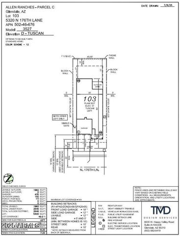 5320 N 176TH Lane, Litchfield Park, AZ 85340