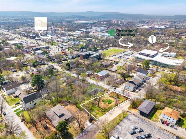 208 S Locust Avenue, Fayetteville, AR 72701