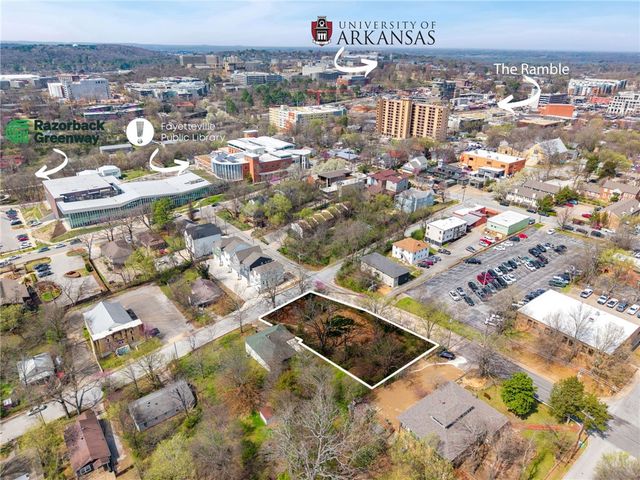 208 S Locust Avenue, Fayetteville, AR 72701