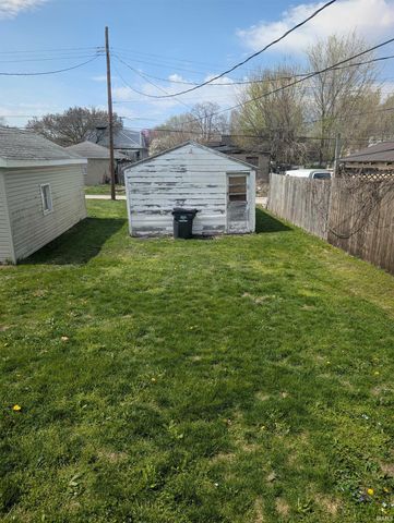 1127 S Buckeye Street, Kokomo, IN 46902