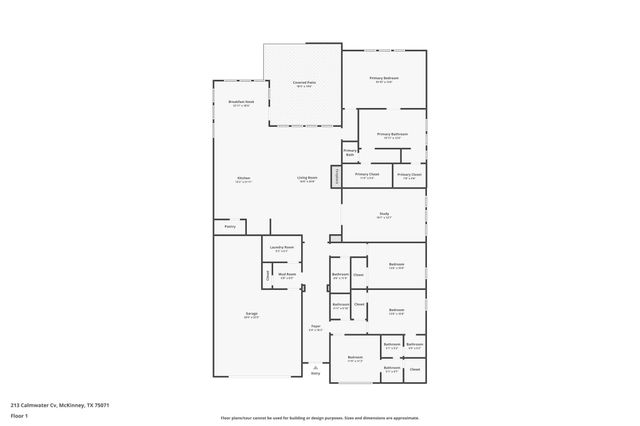213 Calmwater Cove, Mckinney, TX 75071