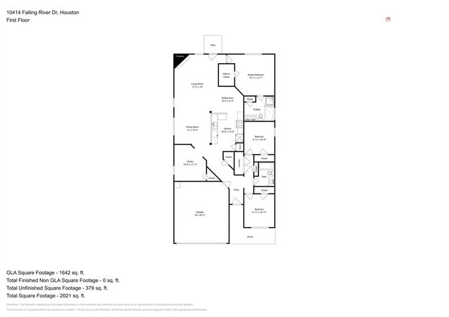 10414 Falling River Drive, Houston, TX 77095