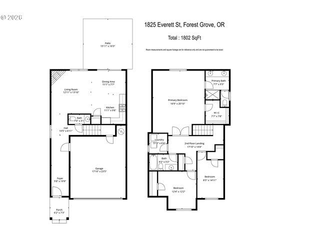 1825 Everett St, Forest Grove, OR 97116
