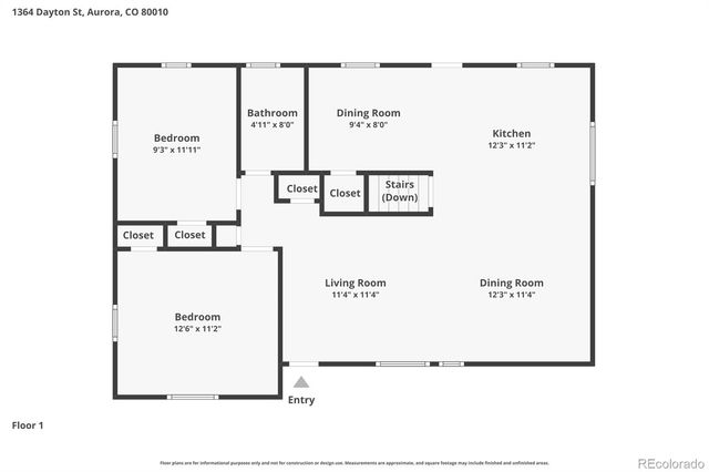 1364 Dayton Street, Aurora, CO 80010