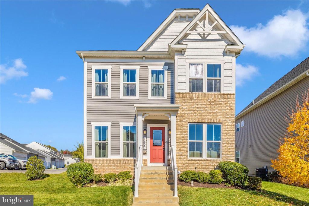 1603 TROTTER ST, Frederick, MD 21702