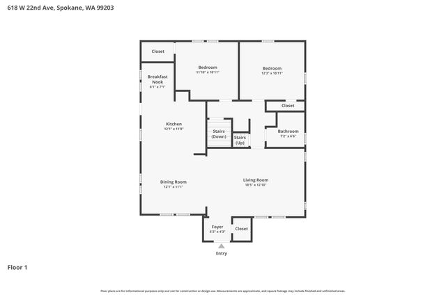 618 W 22nd Ave, Spokane, WA 99203