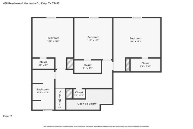 468 Beechwood Hacienda Drive, Katy, TX 77493