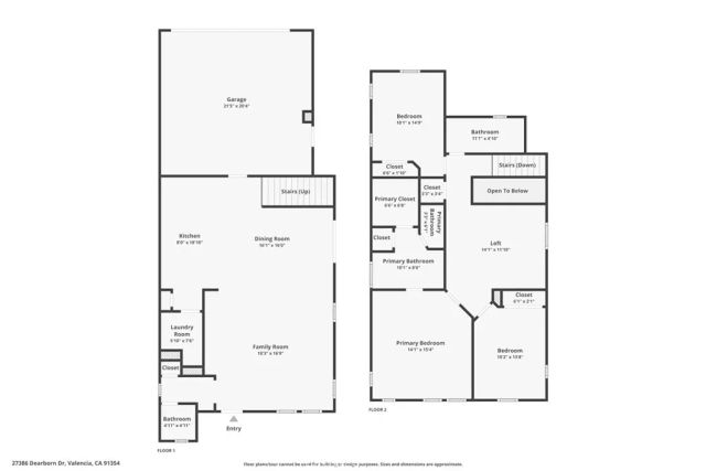 27386 Dearborn, Valencia, CA 91354