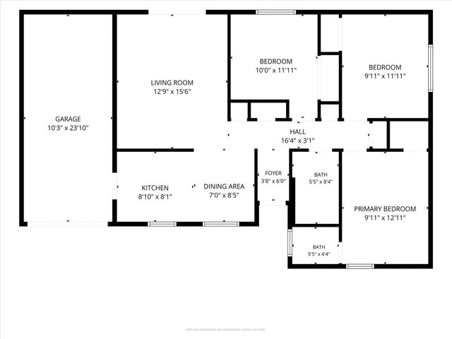 14413 Horseshoe Trail, Balch Springs, TX 75180