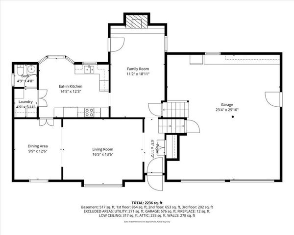 8708 Woodward Street, Overland Park, KS 66212
