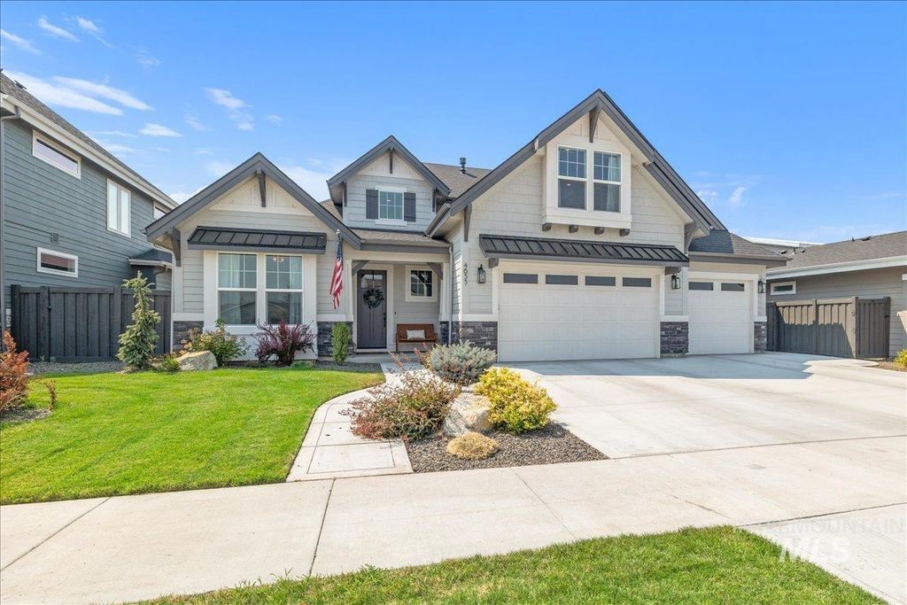 4655 W Fern Vista Court, Meridian, ID 83646 photo 2