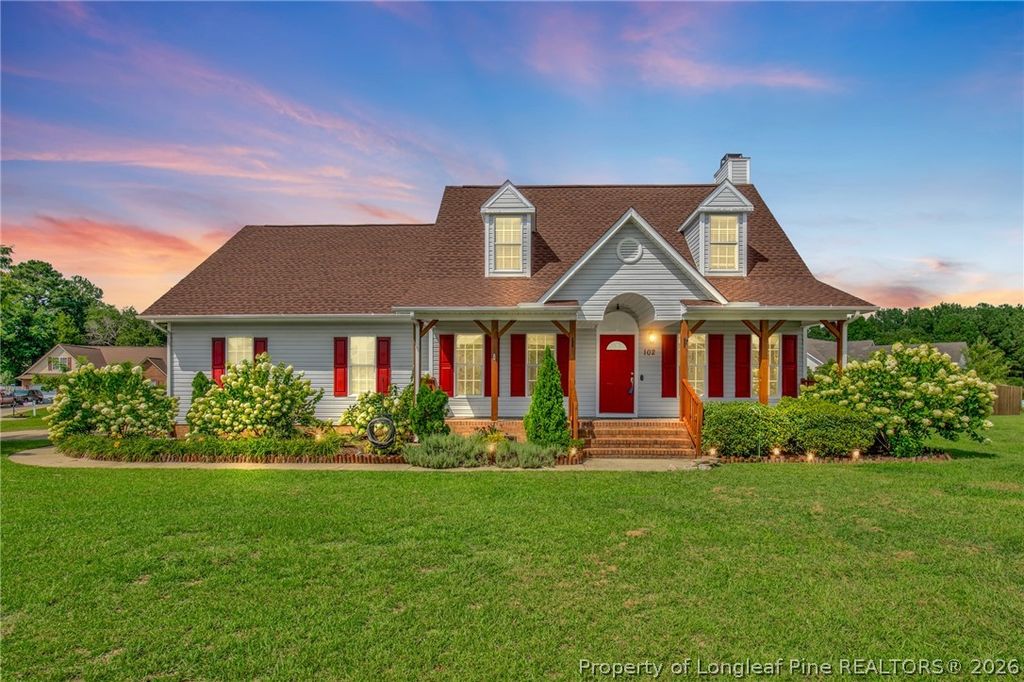 102 David Court, Raeford, NC 28376 — exterior