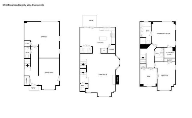 6748 Mountain Majesty Way, Huntersville, NC 28078