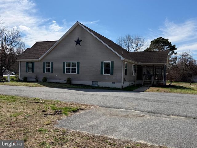 8617 PORTSVILLE RD, Laurel, DE 19956