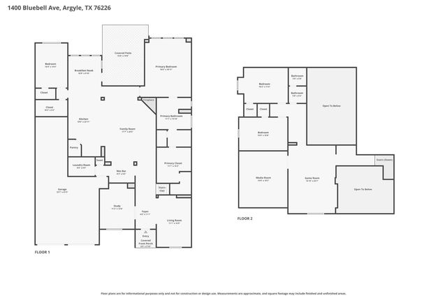 1400 Bluebell Avenue, Argyle, TX 76226