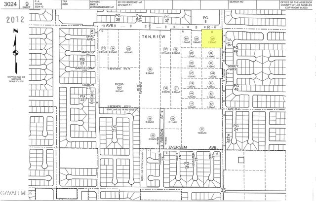 Cor Avenue R 65th Ste, Palmdale, CA 93552