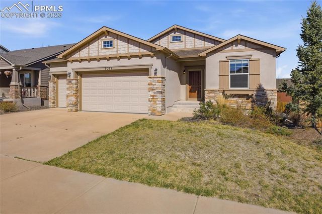 7031 Thorn Brush Way, Colorado Springs, CO 80923