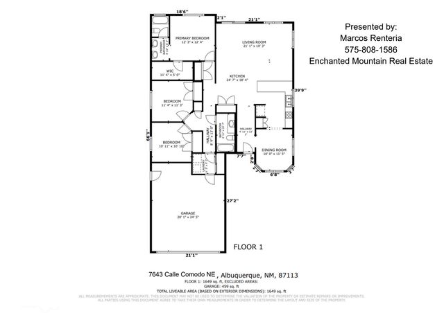 7643 Calle Comodo NE, Albuquerque, NM 87113