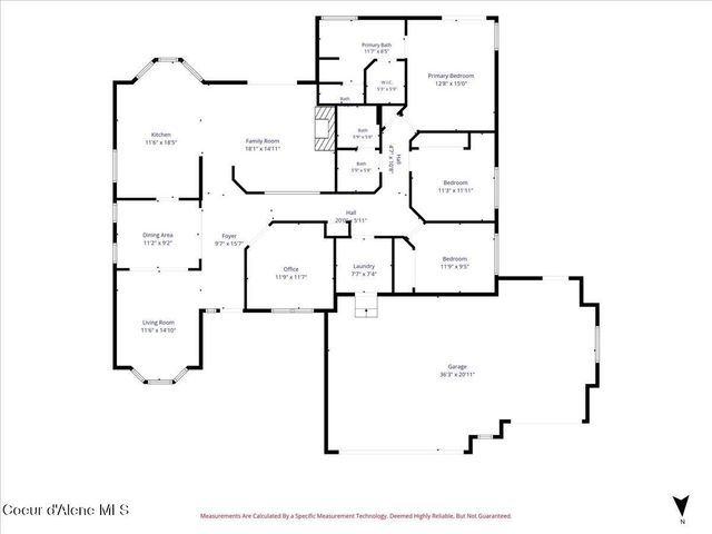1906 W EVENING STAR RD, Post Falls, ID 83854