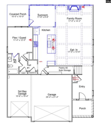140 Cambria Lane, Blythewood, SC 29016
