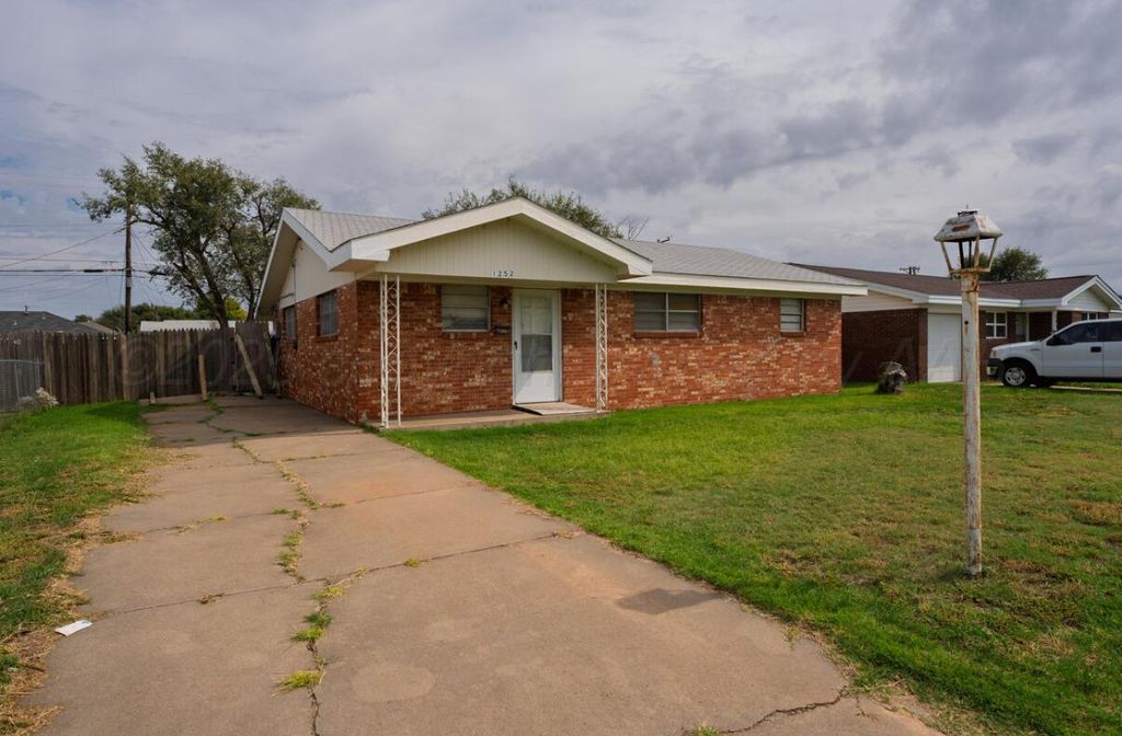 1252 IRIS Street, Amarillo, TX 79107
