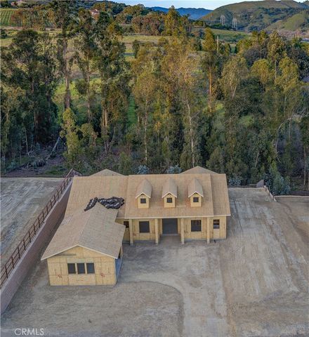 6640 Valle Verde Lane, San Luis Obispo, CA 93405