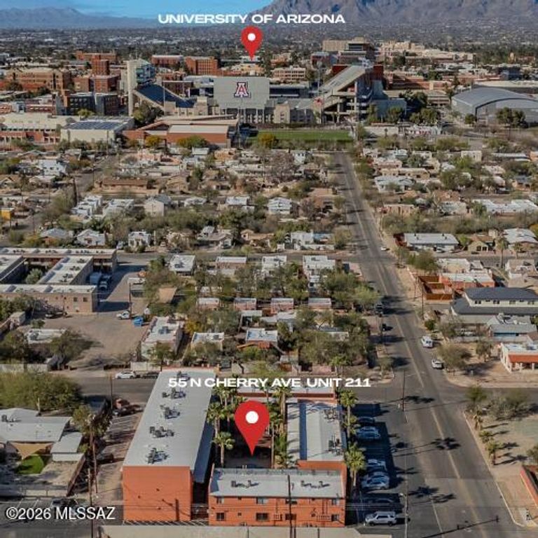 55 N Cherry Ave Unit 211, Tucson, AZ 85719