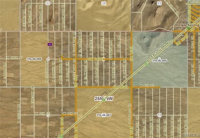 Lot 9 Cotton Drive, Dolan Springs, AZ 86441