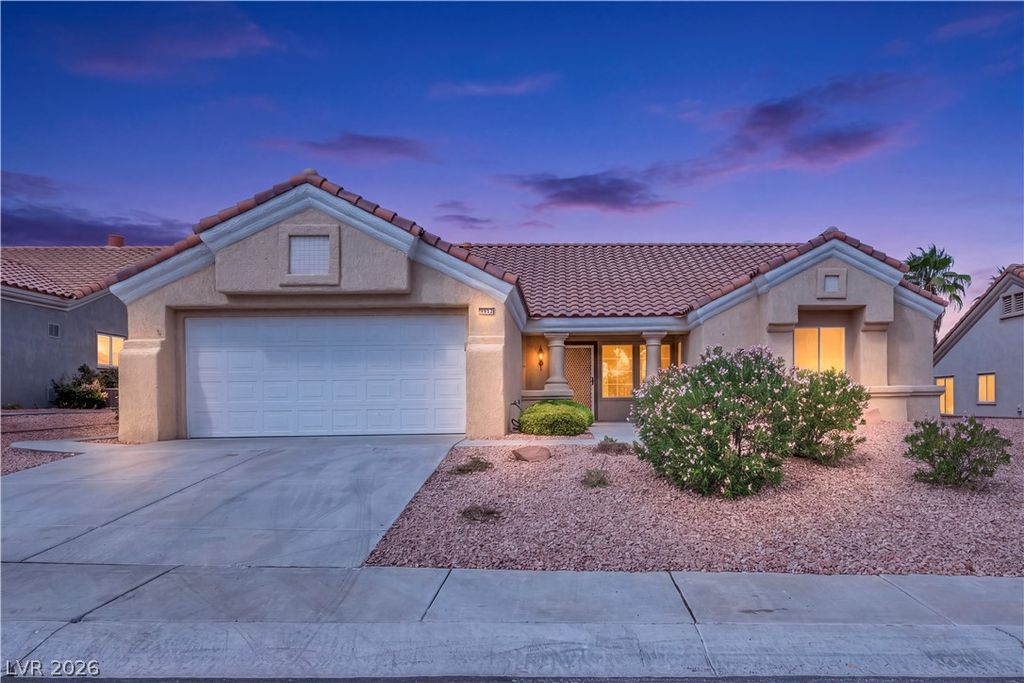 9912 Rosamond Drive, Las Vegas, NV 89134 — exterior