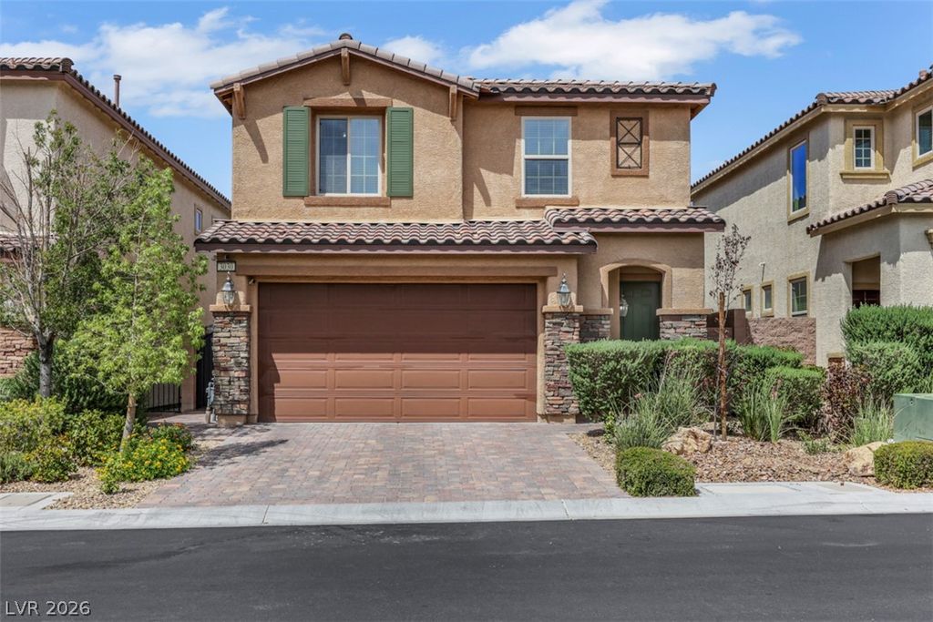 3030 Versace Avenue, Las Vegas, NV 89141 — exterior