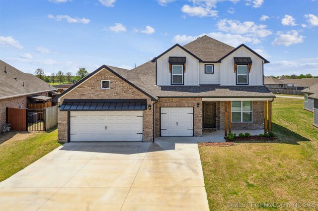 31950 E 62nd Street S, Broken Arrow, OK 74014