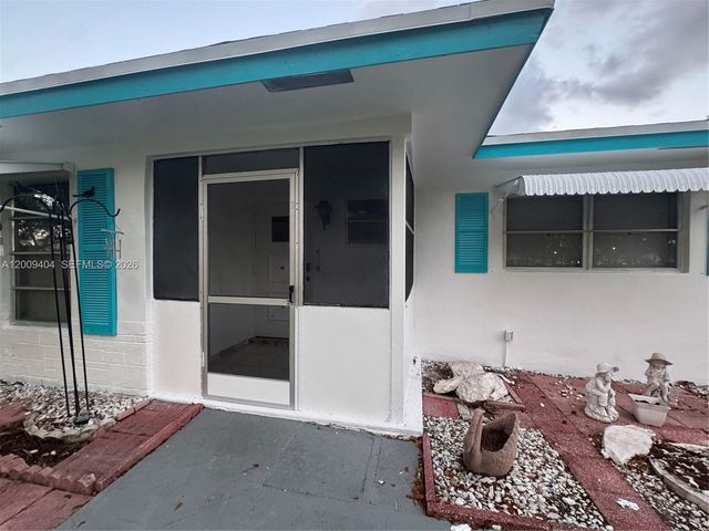 Address unavailable.