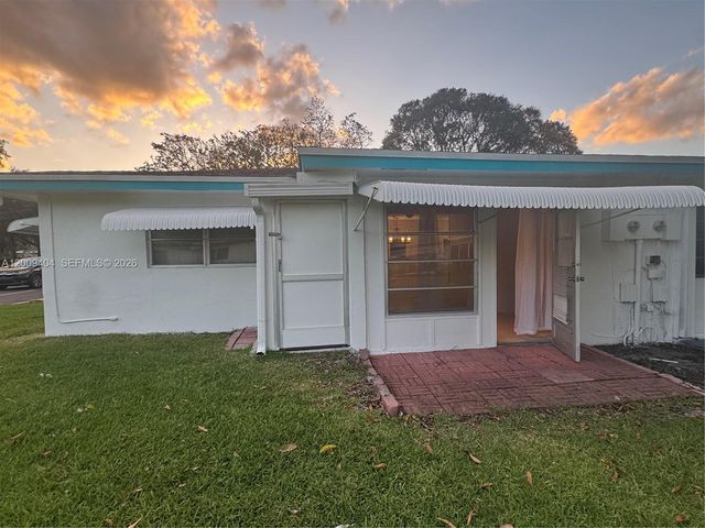 Address unavailable.