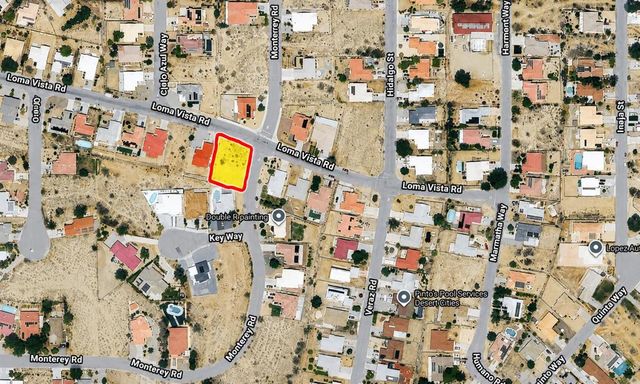 0 Loma Vista Road, Desert Hot Springs, CA 92240