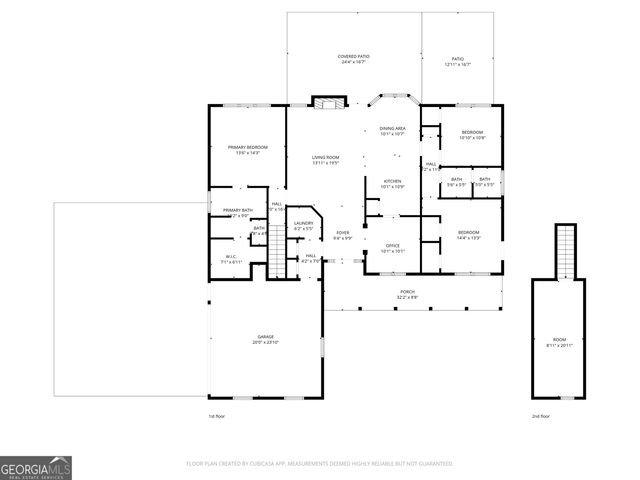 312 Cascade Court, Hampton, GA 30228