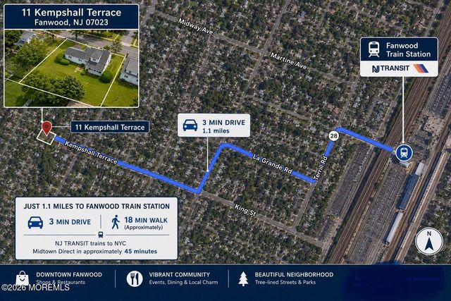 11 Kempshall Terrace, Fanwood, NJ 07023