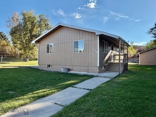 1036 E Reeder Street, Dillon, MT 59725 property photo