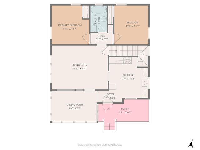 944 E Isabella Avenue, Muskegon City, MI 49442