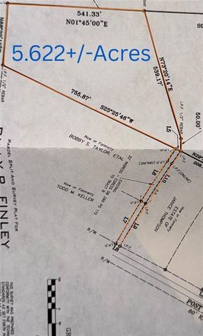 0 Post Road, Winston, GA 30187