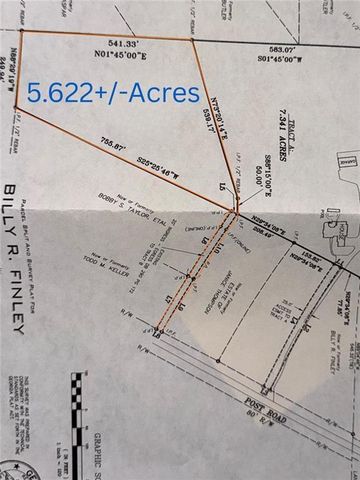 0 Post Road, Winston, GA 30187