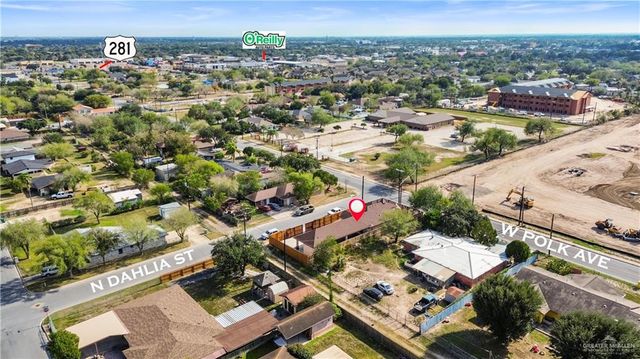 400 W Polk Avenue, Pharr, TX 78577