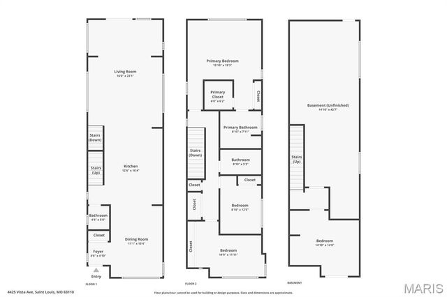 4425 Vista Avenue, St Louis, MO 63110