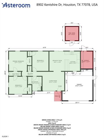 8902 Kentshire Drive, Houston, TX 77078
