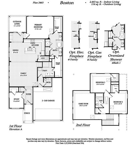 3834 Belleview Place, Heartland, TX 75114