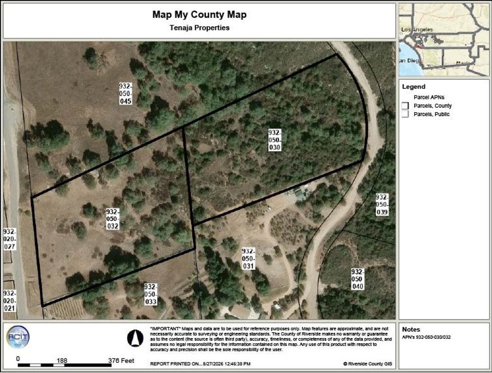 0 Collado, Murrieta, CA 92562 — exterior